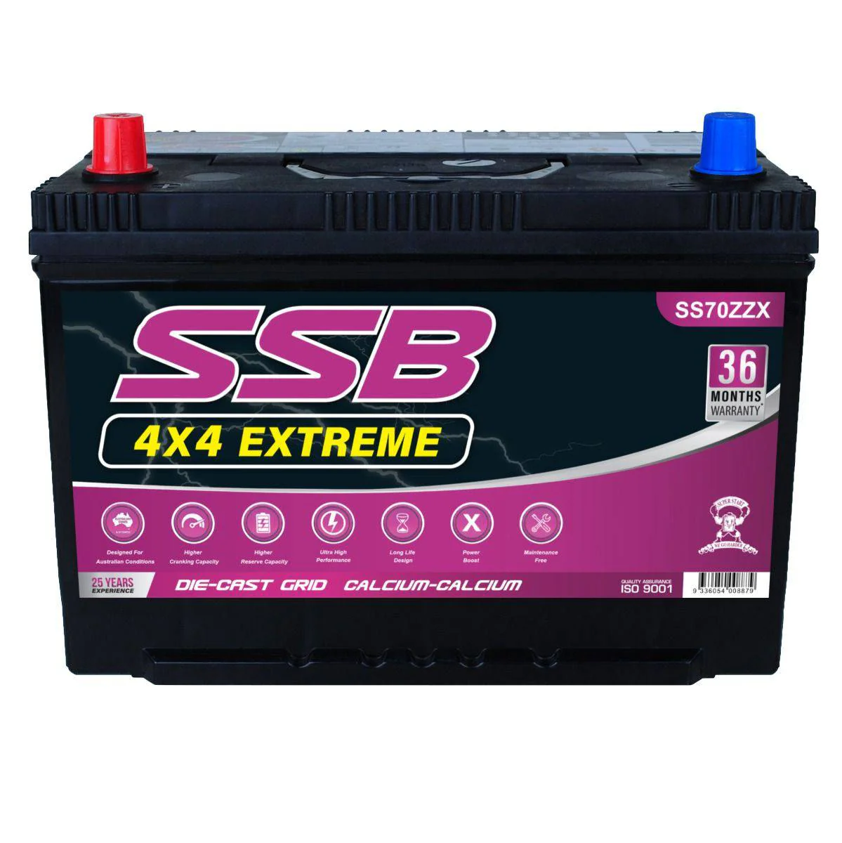 4X4 Battery Suits Ford Ranger 2007-2011, PJ,PK. 2.5L, 3.0L - Diesel (Online Only) - Image 5