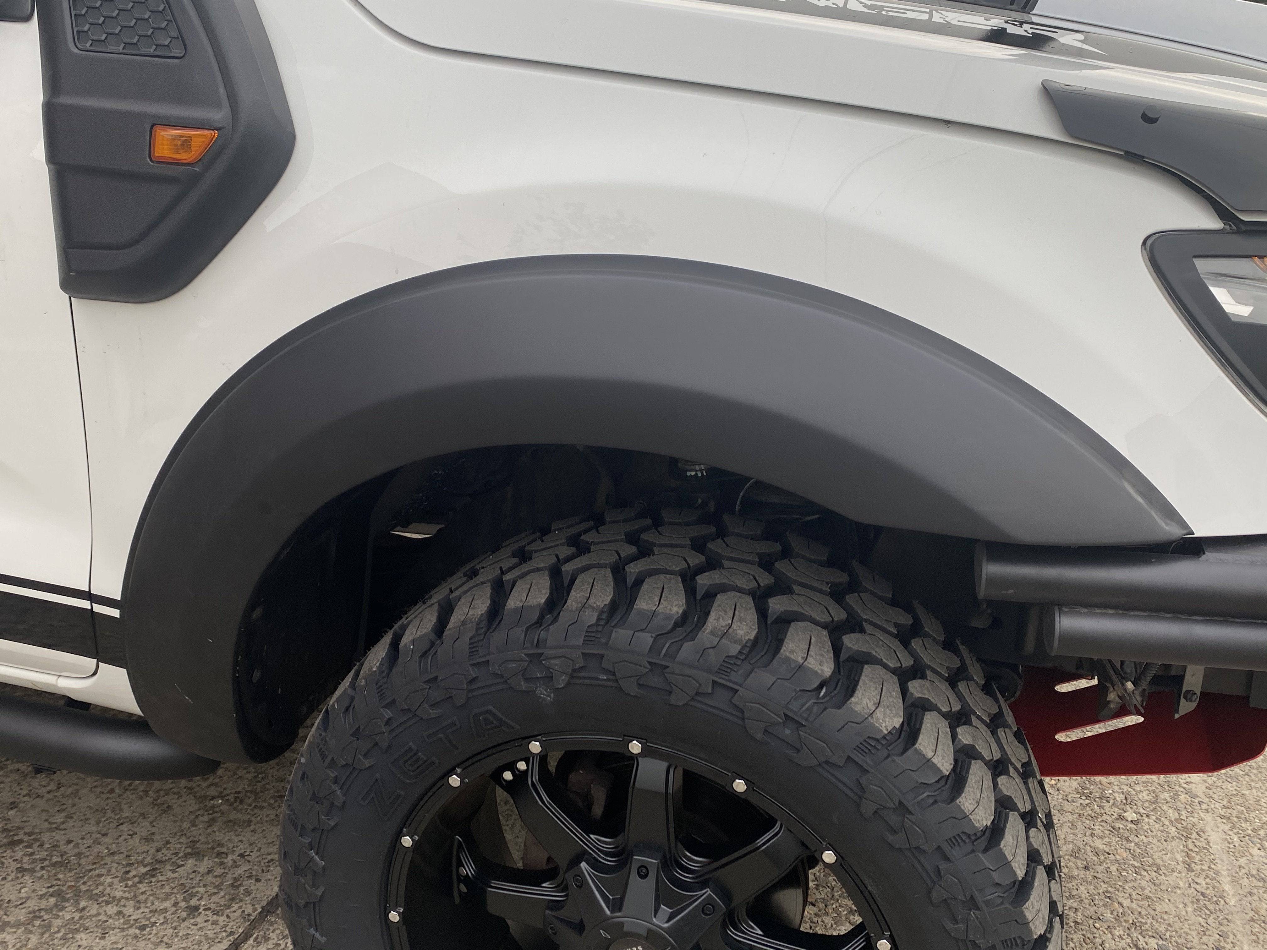 OEM Style Flares Suits Ford Ranger Px1 2011 - 2015 - Image 10