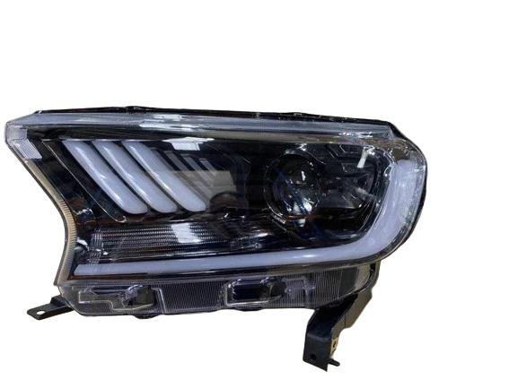 LED Mustang Head Light Suits Ford Ranger / Raptor / Everest PX2,3 2015-2022 - Image 12