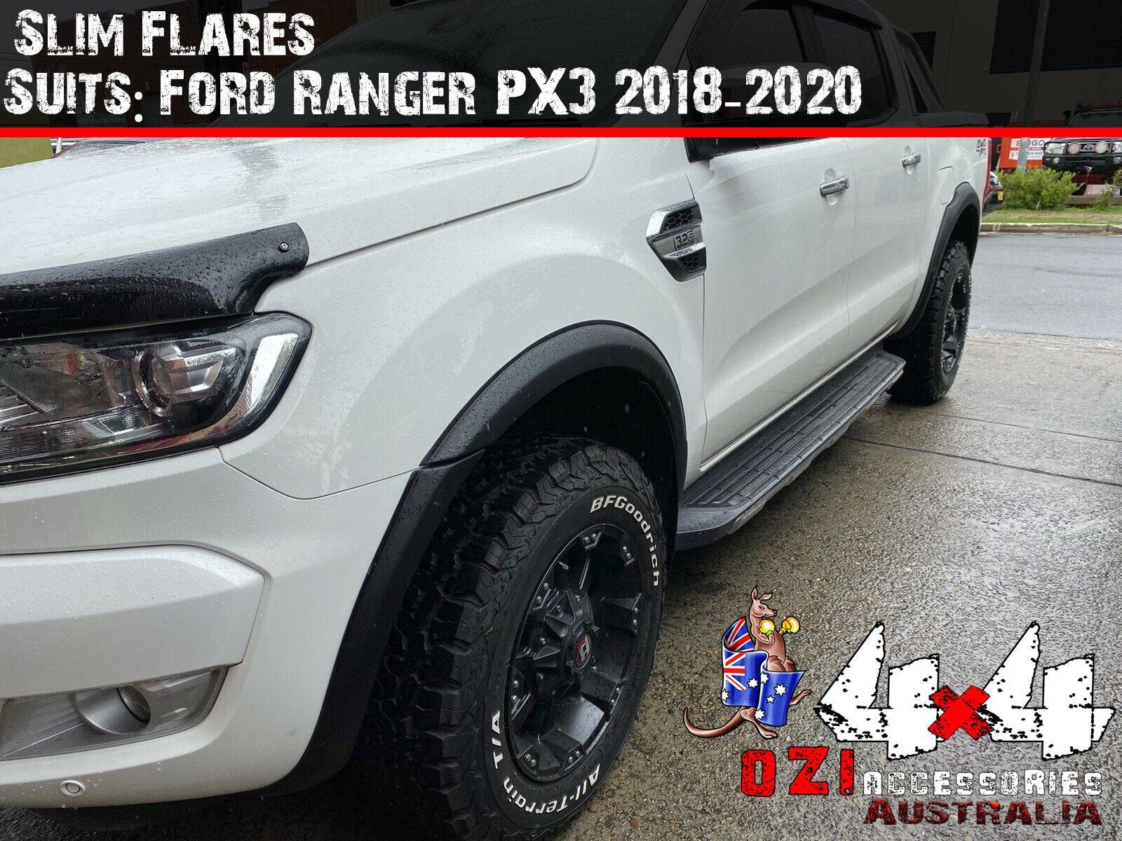 Slim Flares Suits Ford Ranger PX3 2018 - 2022 - Image 5