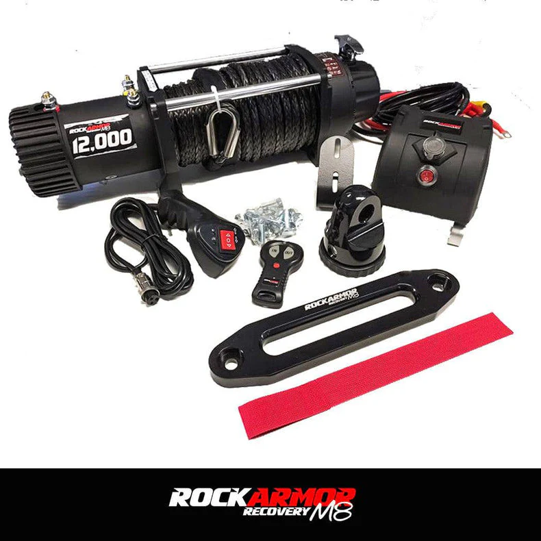 Frontal Pack | Bullbar winch spotties Suits Toyota Hilux 09/2015 - 09/2020 | Rockarmor - Image 4