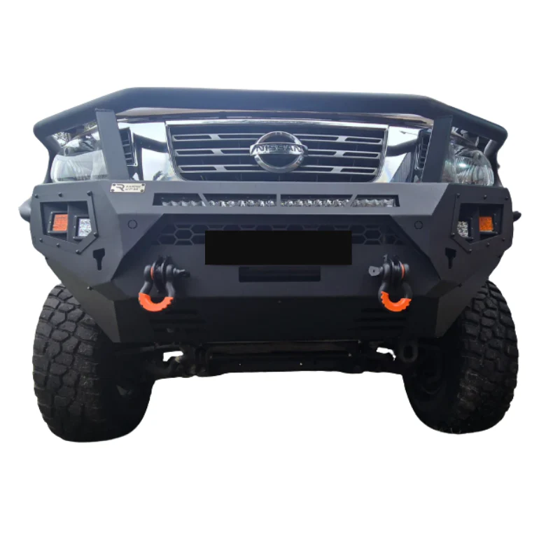 Alpha Bullbar Suits NISSAN NAVARA NP 300 2015-2020 - Image 3