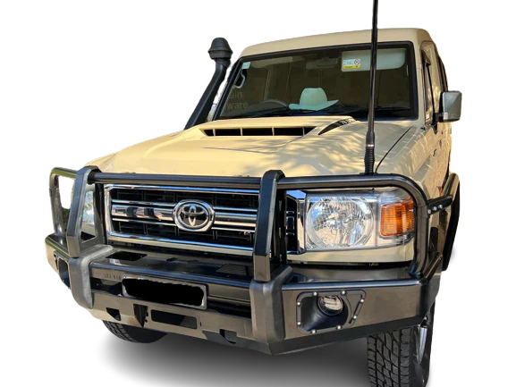 Safari Bullbar Suitable For Toyota Land Cruiser 79, 78, 76 Series 2007+ - Image 23