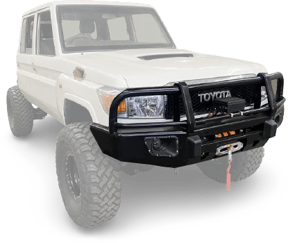 Safari Bullbar Suitable For Toyota Land Cruiser 79, 78, 76 Series 2007+ - Image 31