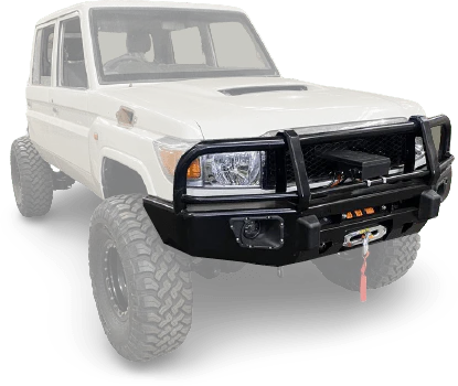 Safari Bullbar Suitable For Toyota Land Cruiser 79, 78, 76 Series 2007+ - Image 32