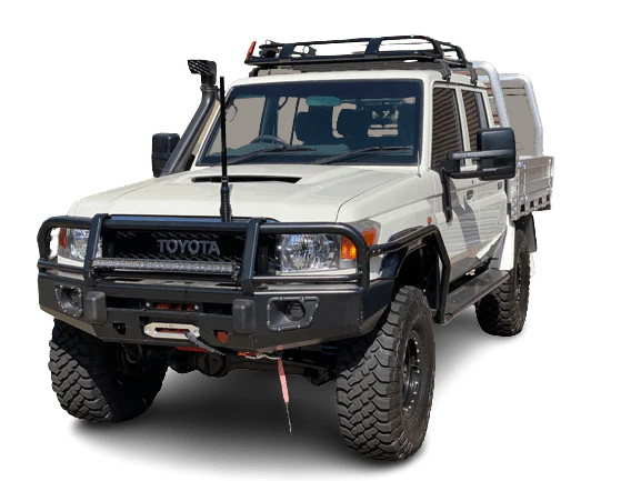 Safari Bullbar Suitable For Toyota Land Cruiser 79, 78, 76 Series 2007+ - Image 4