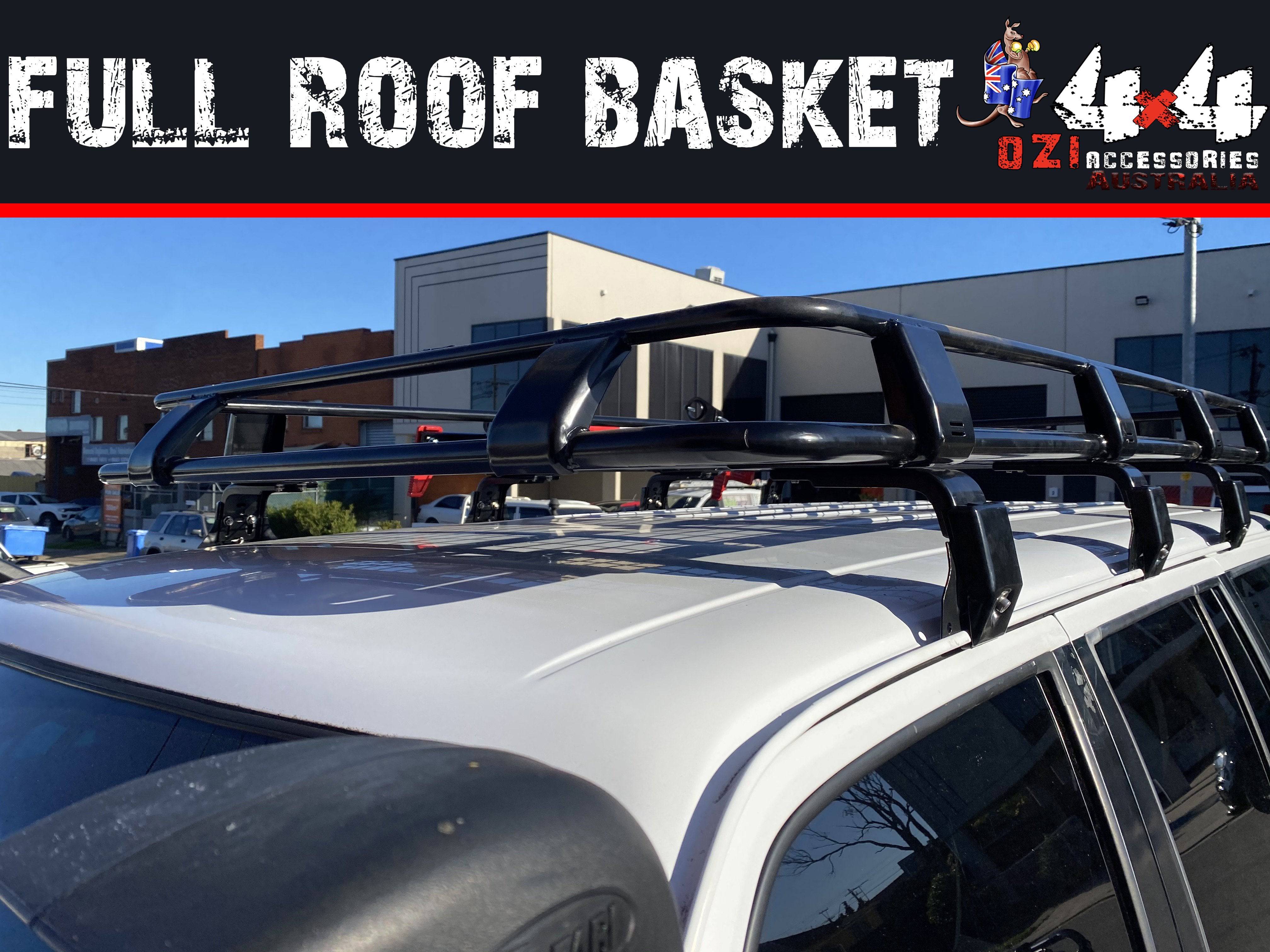 Full Steel Roof Cage Suitable For Toyota Land Cruiser 200 Series (2200 Length) - Image 14