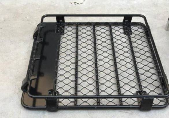 Full Steel Roof Cage suits Gutter Rail Vehicles Single Cabs Only - Image 7