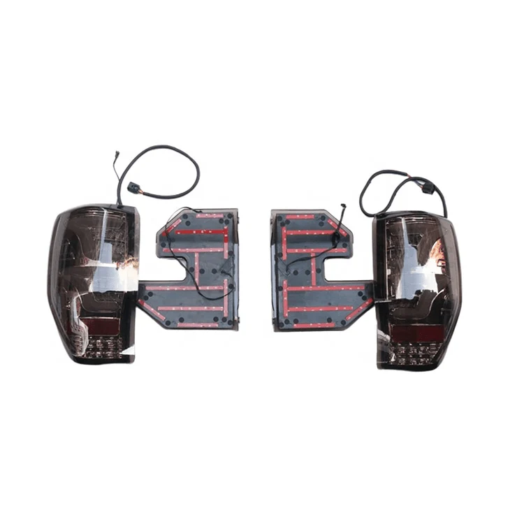 Future LED Rear Tail Lights Suits Ford Ranger PX1,2,3 2011-2021 - Image 3