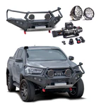 GR Hilux Bullbar Frontal Package - Also Suits Wide Body Rouge - Image 3