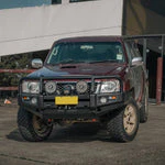 GU Patrol Touring Pack Suits: Series 4+ GU Patrol - Prem Bullbar, Winch, Lights, uhf + Free Fridge - Image 5