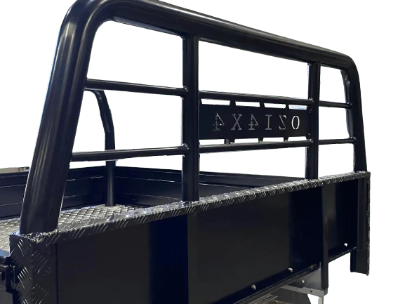 Half Diamond (Edition) 1800 Wide Aluminum Dual Cab Tray - Image 20