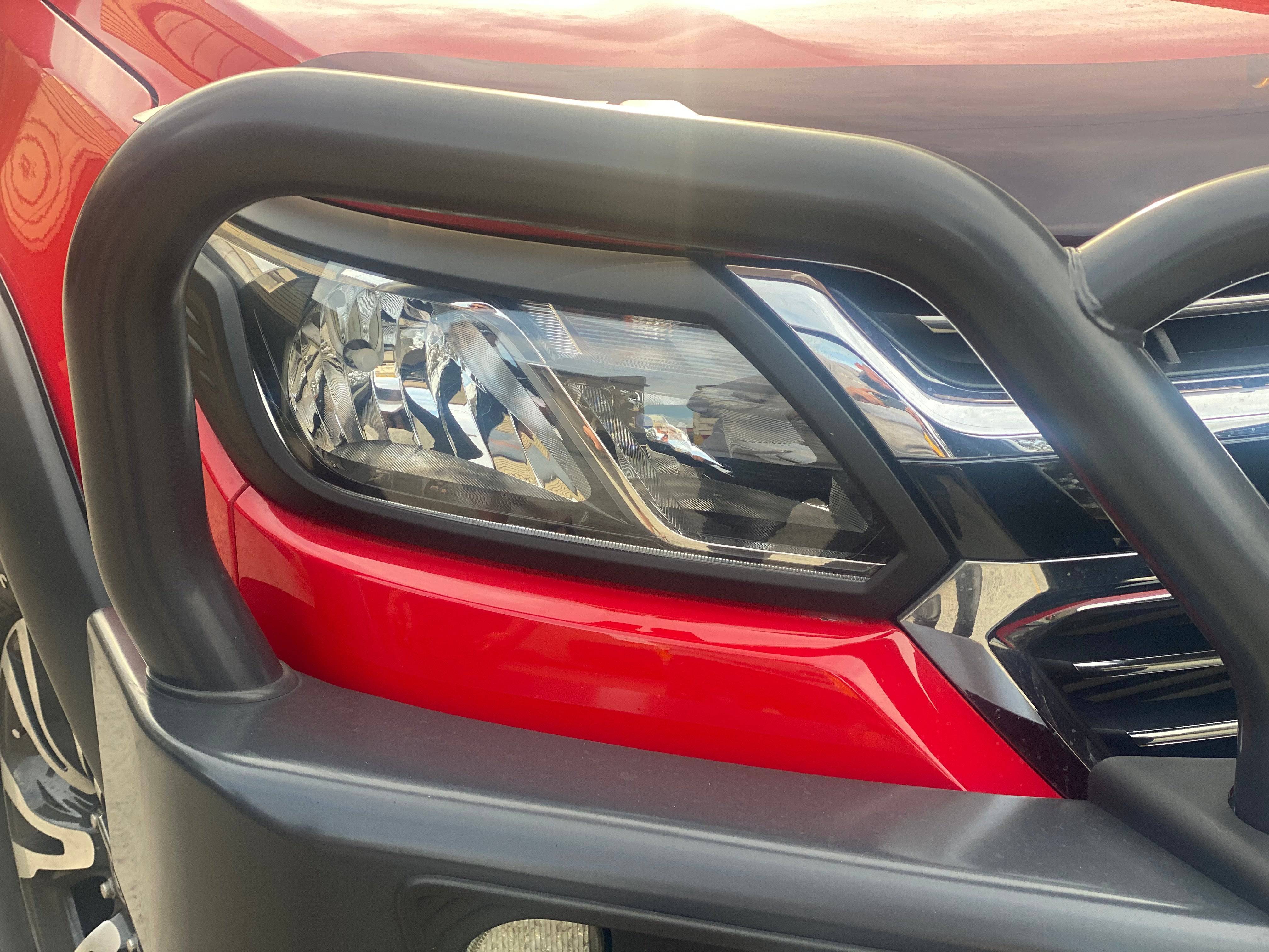 Head Light & Tail Light Trim suits Holden Colorado 2017-2019 - Image 3
