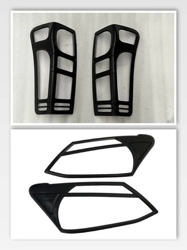 Head Light & Tail Light Trim Suits Isuzu Dmax 2012 - 2016 (Online Only) - Image 2