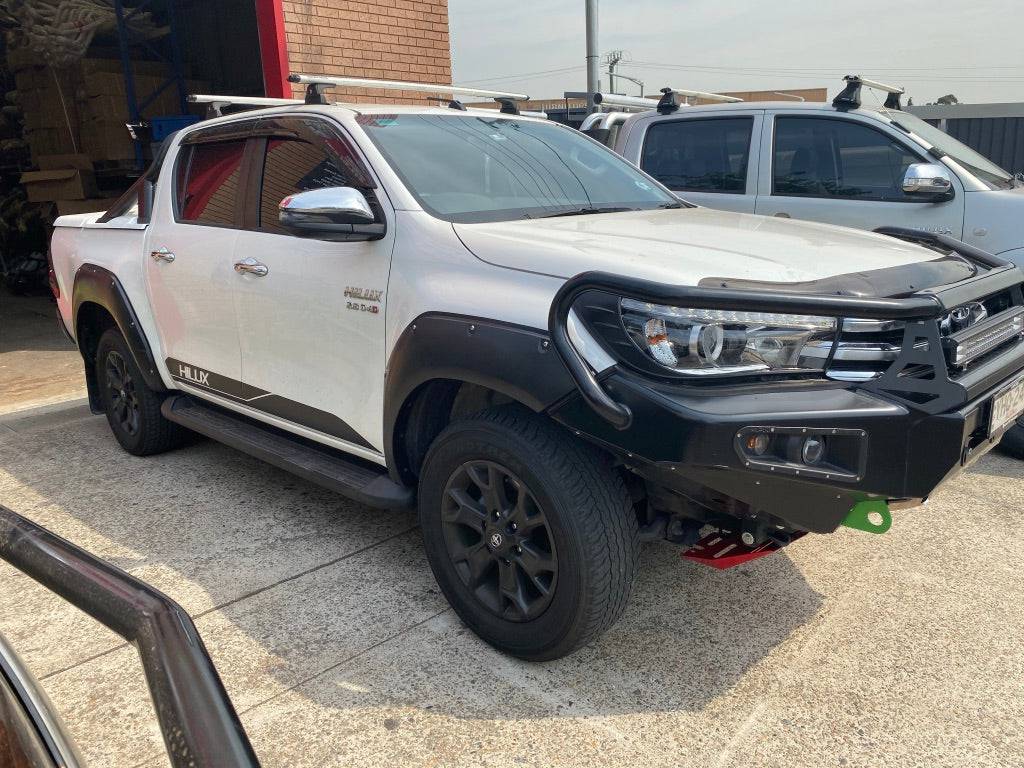 Headlight Trim Suitable for Toyota Hilux 2015-2019 - Image 7
