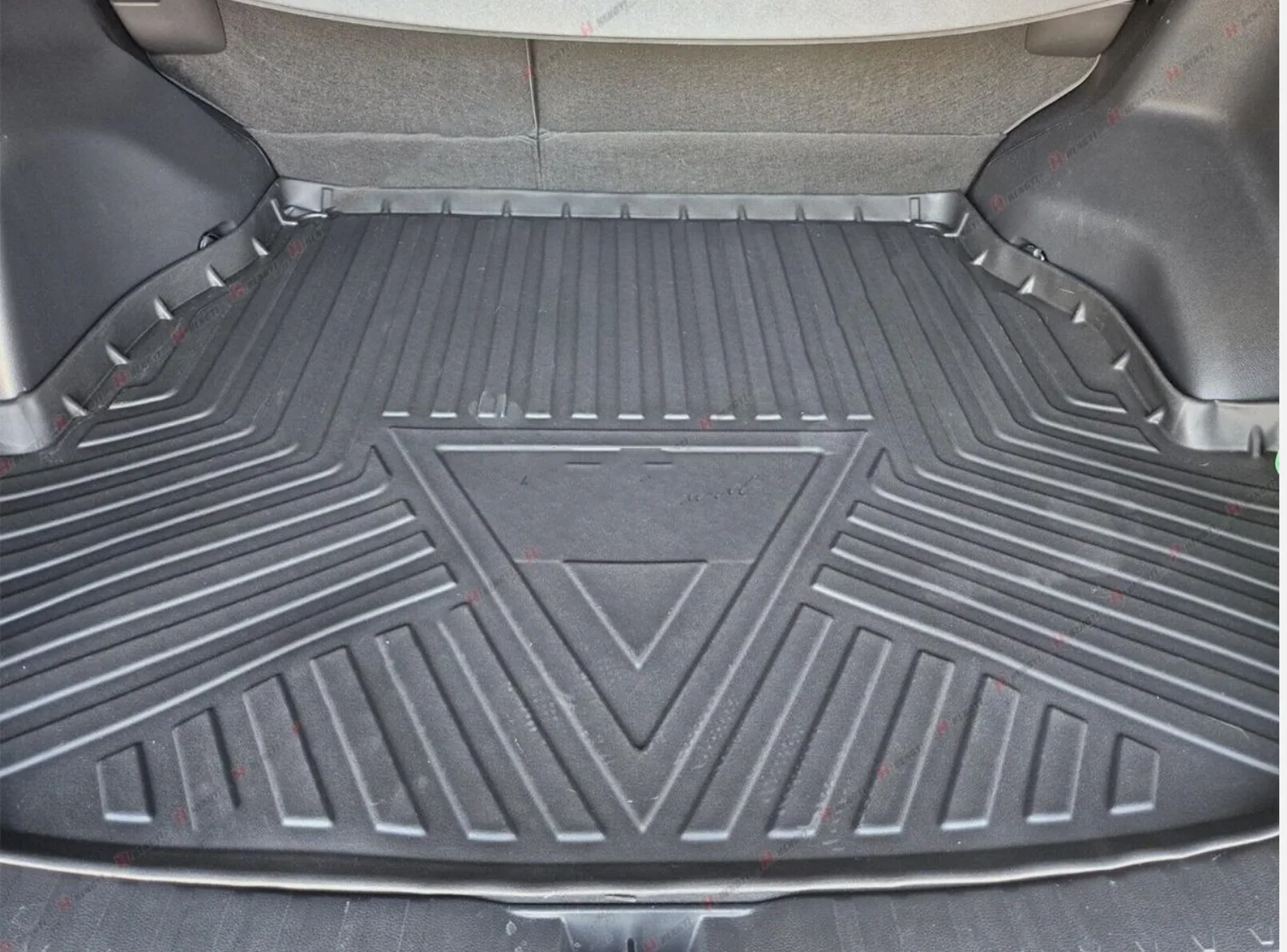 Heavy Duty Cargo Trunk Mat Boot Liner Luggage Tray Suitable For Toyota Rav4 2019-2023 - Image 2