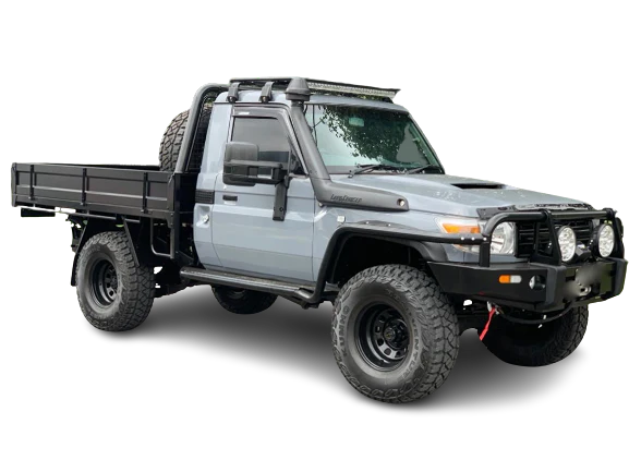 Competition Series Bullbar Suitable For Toyota Land Cruiser 76/78/79 2017-2021  (ADR Approved) - Image 8