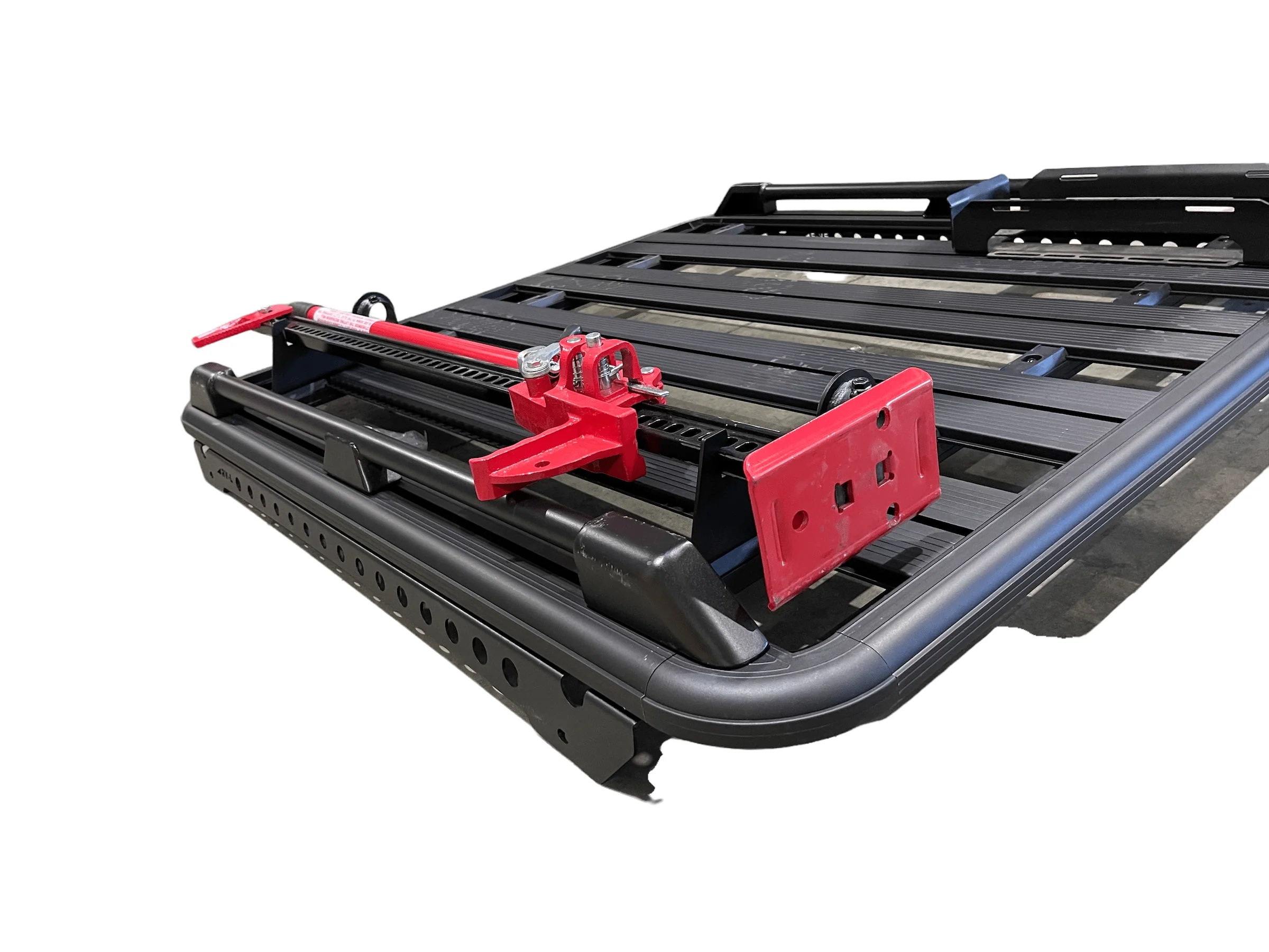 High Lift Jack & Shovel Holder For Aluminium Roof Cage Only - Image 5