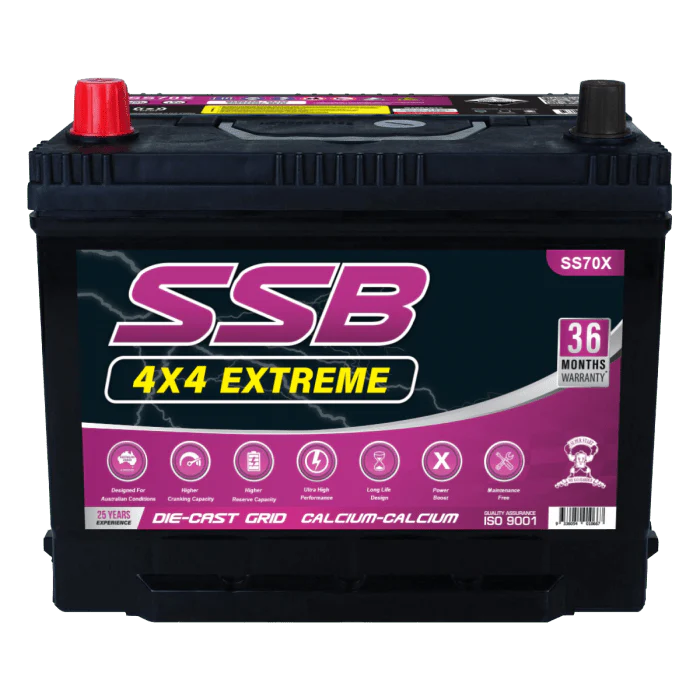 4X4 Battery Suits Holden Colorado 2008-2012 RC 3.6L Petrol (Online Only) - Image 6