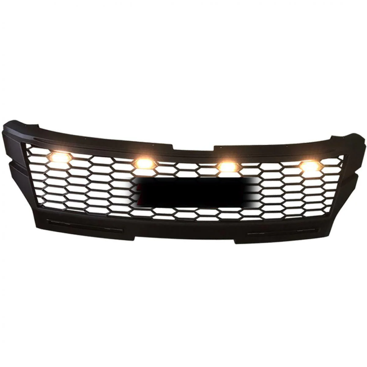 Honey Comb Mesh Grill + Led Suits Mitsubishi Triton MR 2019+ - Image 3