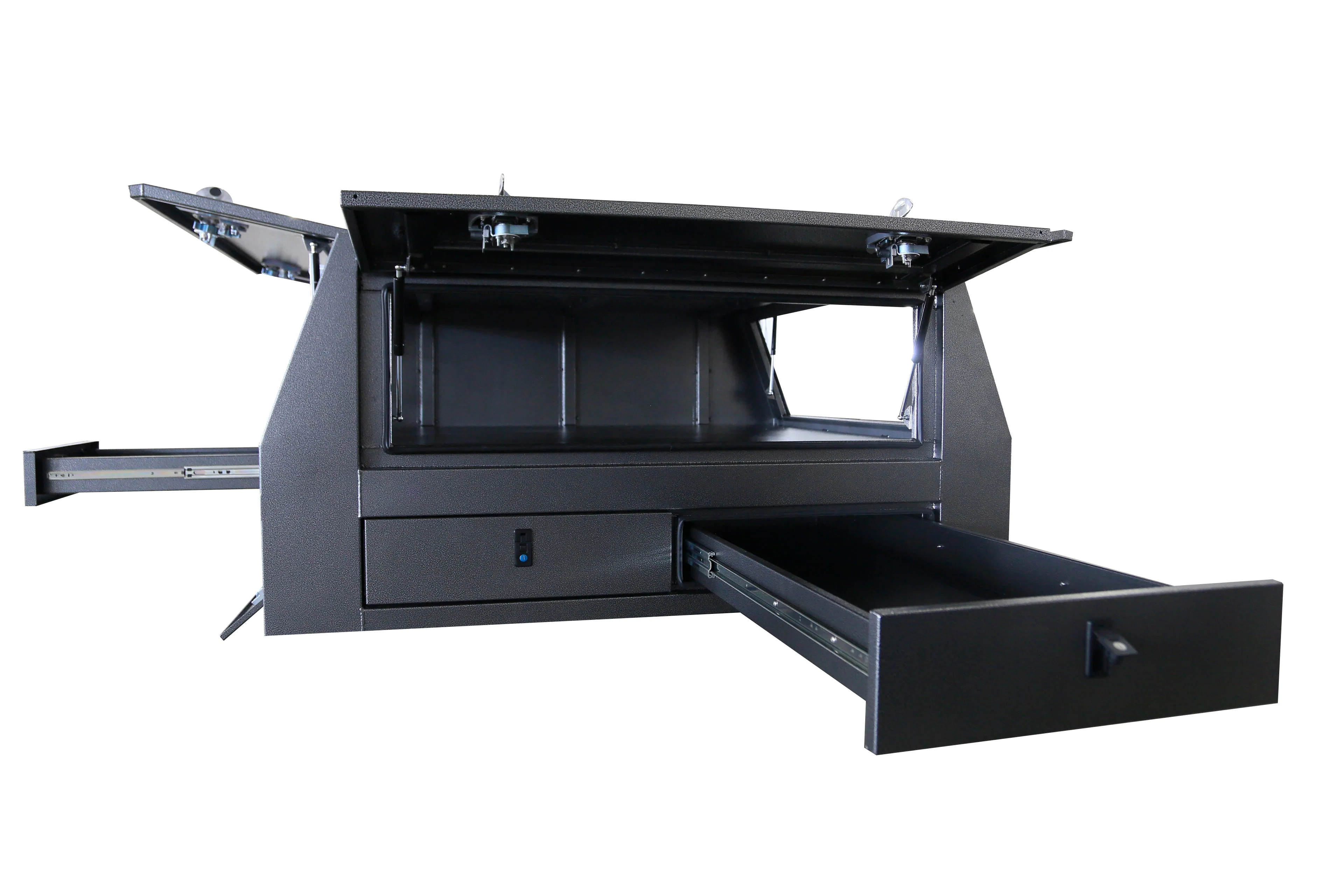 Hammertone Delta 1800 Builders Compartment Canopy - Image 11