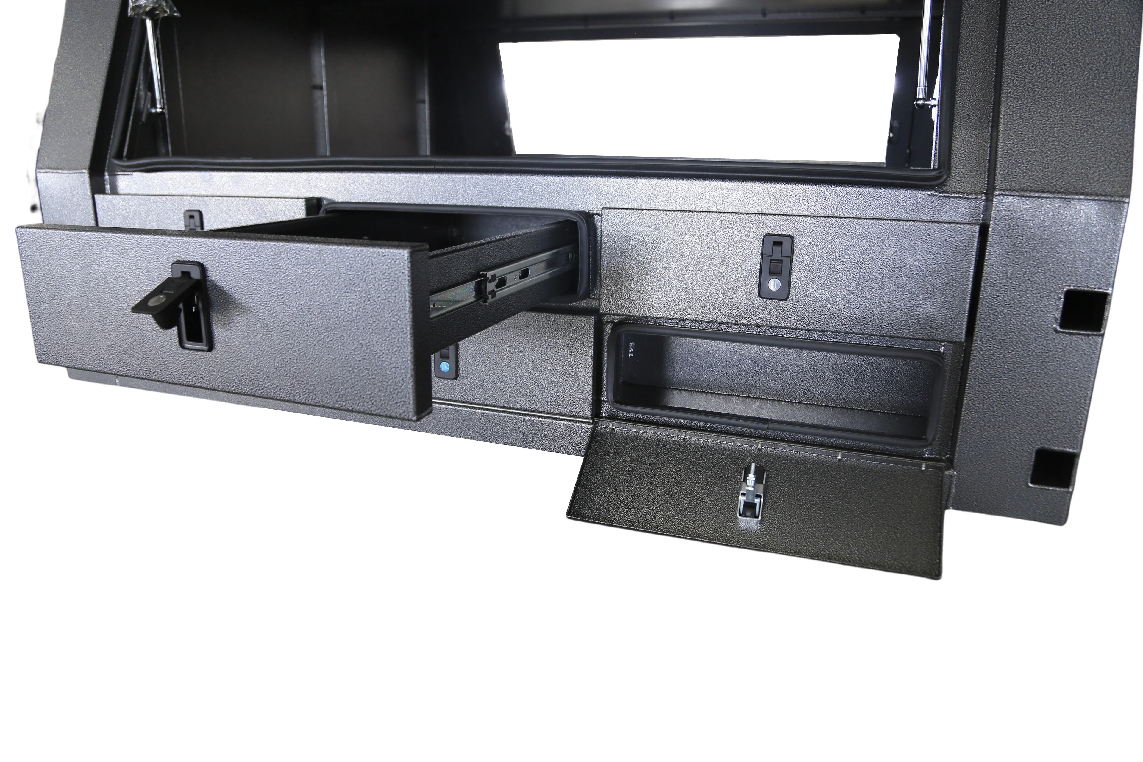 Hammertone Delta 1800 Builders Compartment Canopy - Image 20