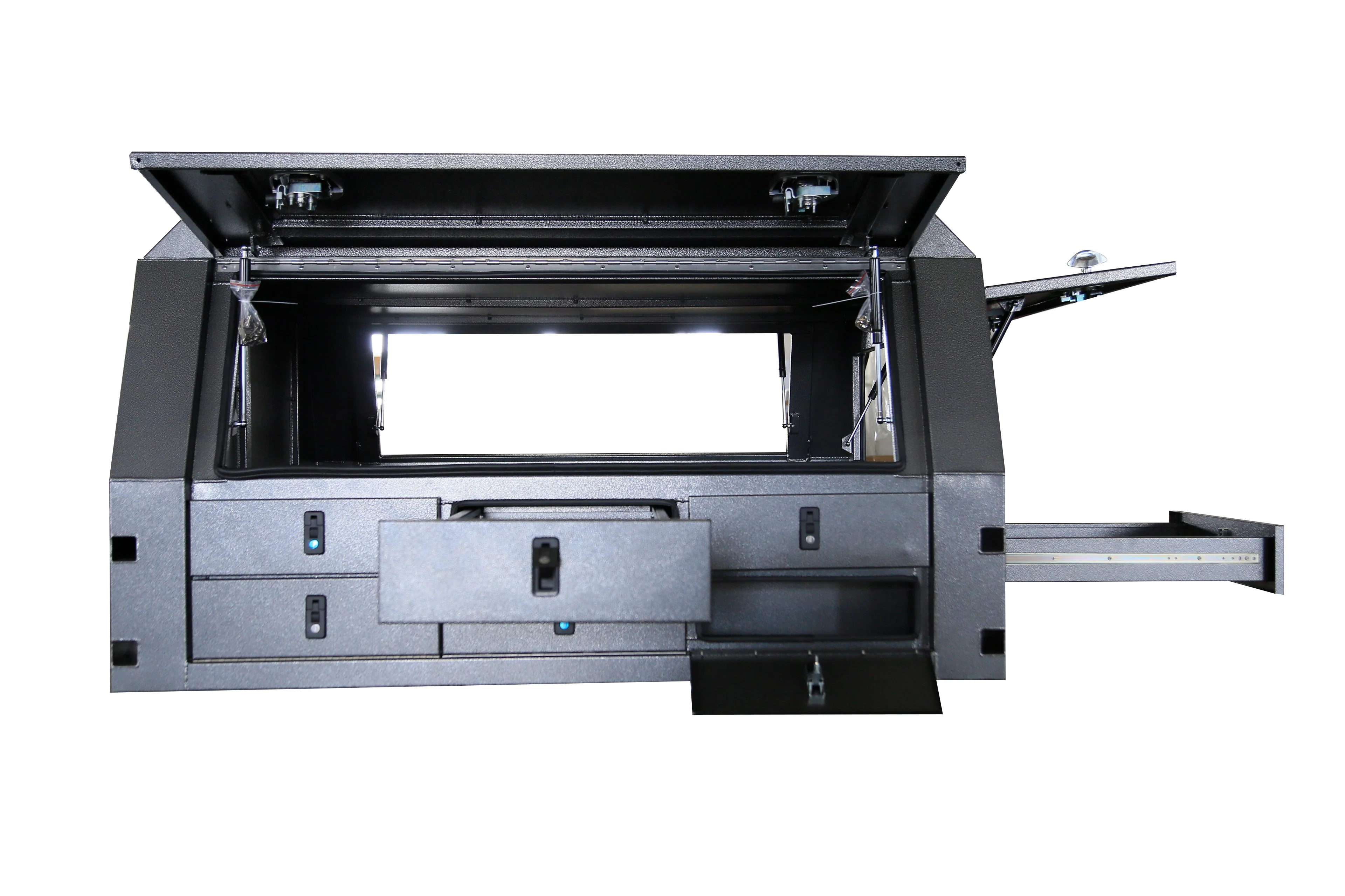 Hammertone Delta 1800 Builders Compartment Canopy - Image 22