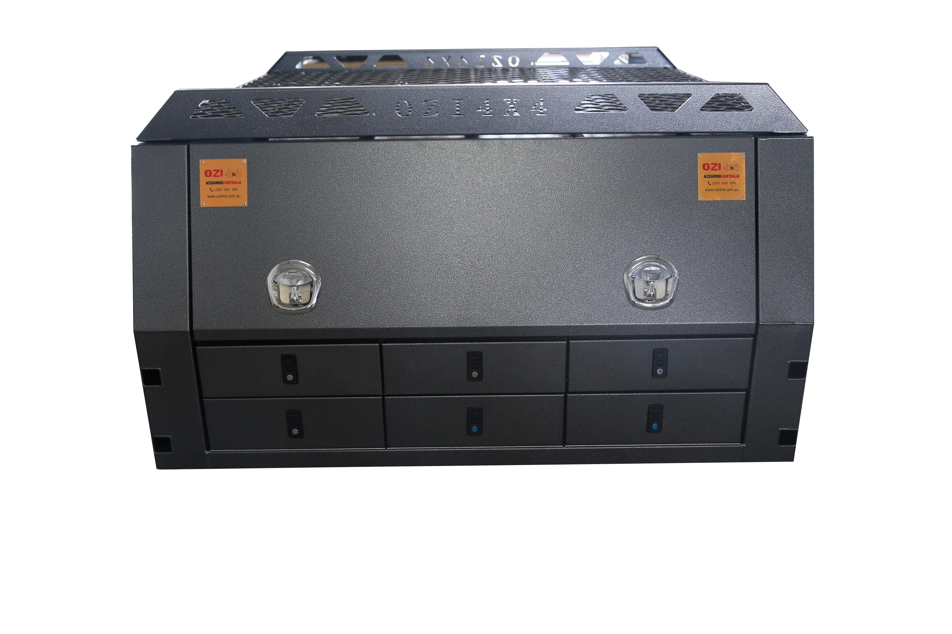 Hammertone Delta 1800 Builders Compartment Canopy - Image 33