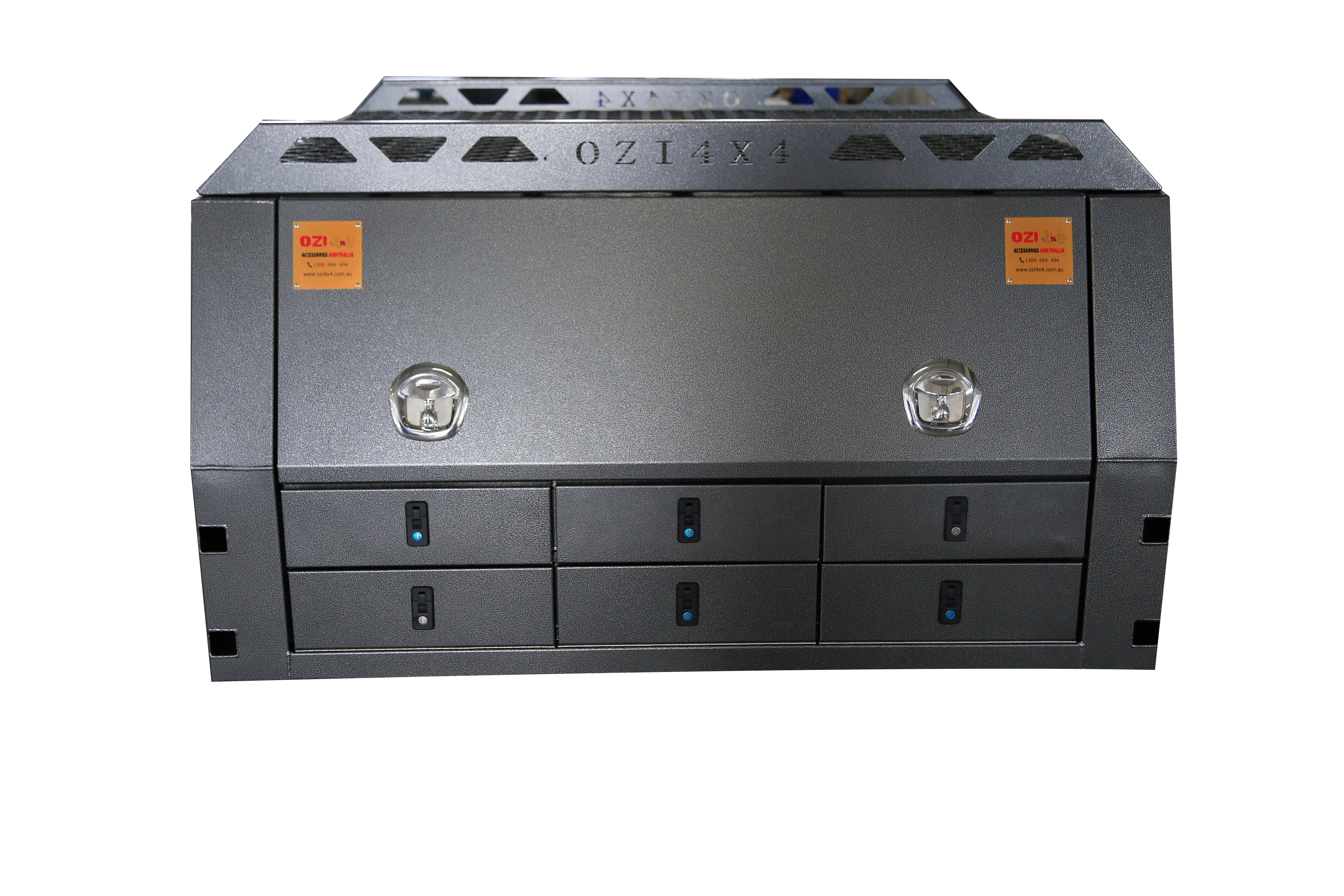 Hammertone Delta 1800 Builders Compartment Canopy - Image 40