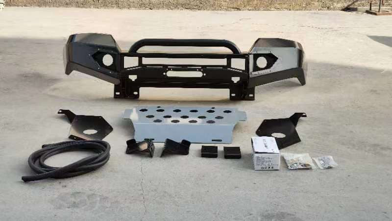 Hustler Bullbar Gen 2 Suitable for Toyota Hilux 2020-2024 - Image 7