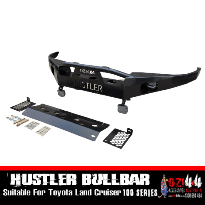 Hustler Bullbar GEN 2 Suitable For Toyota Land Cruiser 100 Series - Image 16