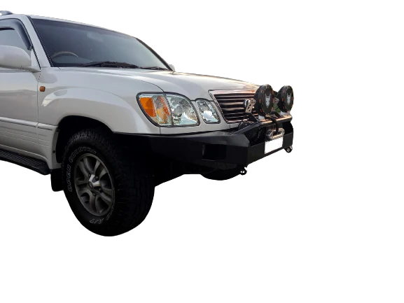Hustler Bullbar GEN 2 Suitable For Toyota Land Cruiser 100 Series - Image 7