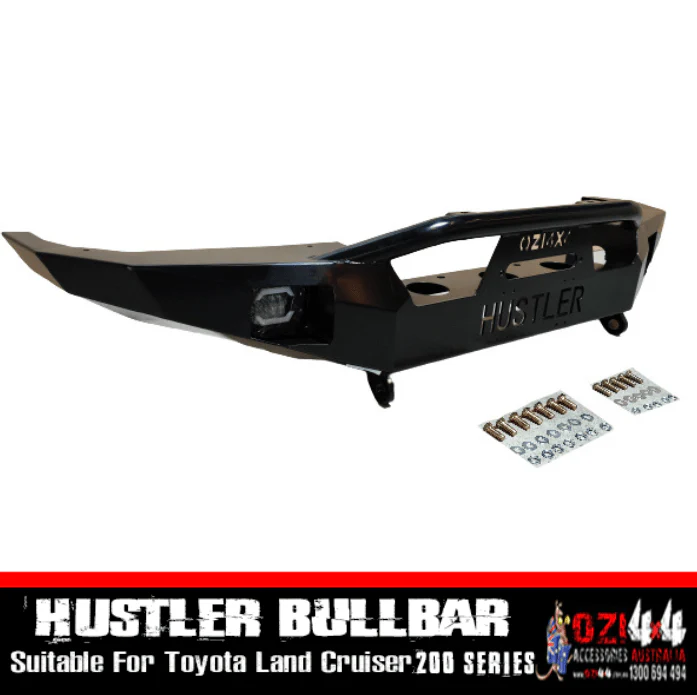 Hustler Bullbar GEN 2 Suitable For Toyota Land Cruiser 200 Series 2007-2015 - Image 10