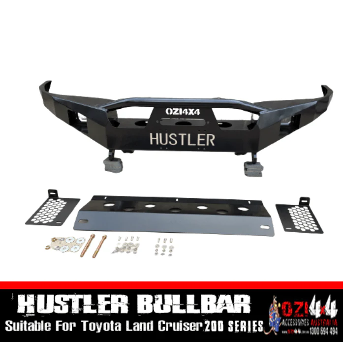Hustler Bullbar GEN 2 Suitable For Toyota Land Cruiser 200 Series 2007-2015 - Image 5