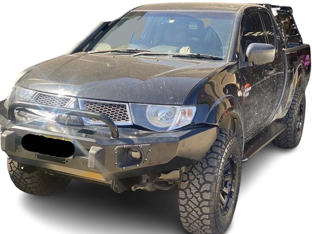 Hustler Bullbar Suits Mitsubishi Triton MN/ML 2006-2015 - Image 14