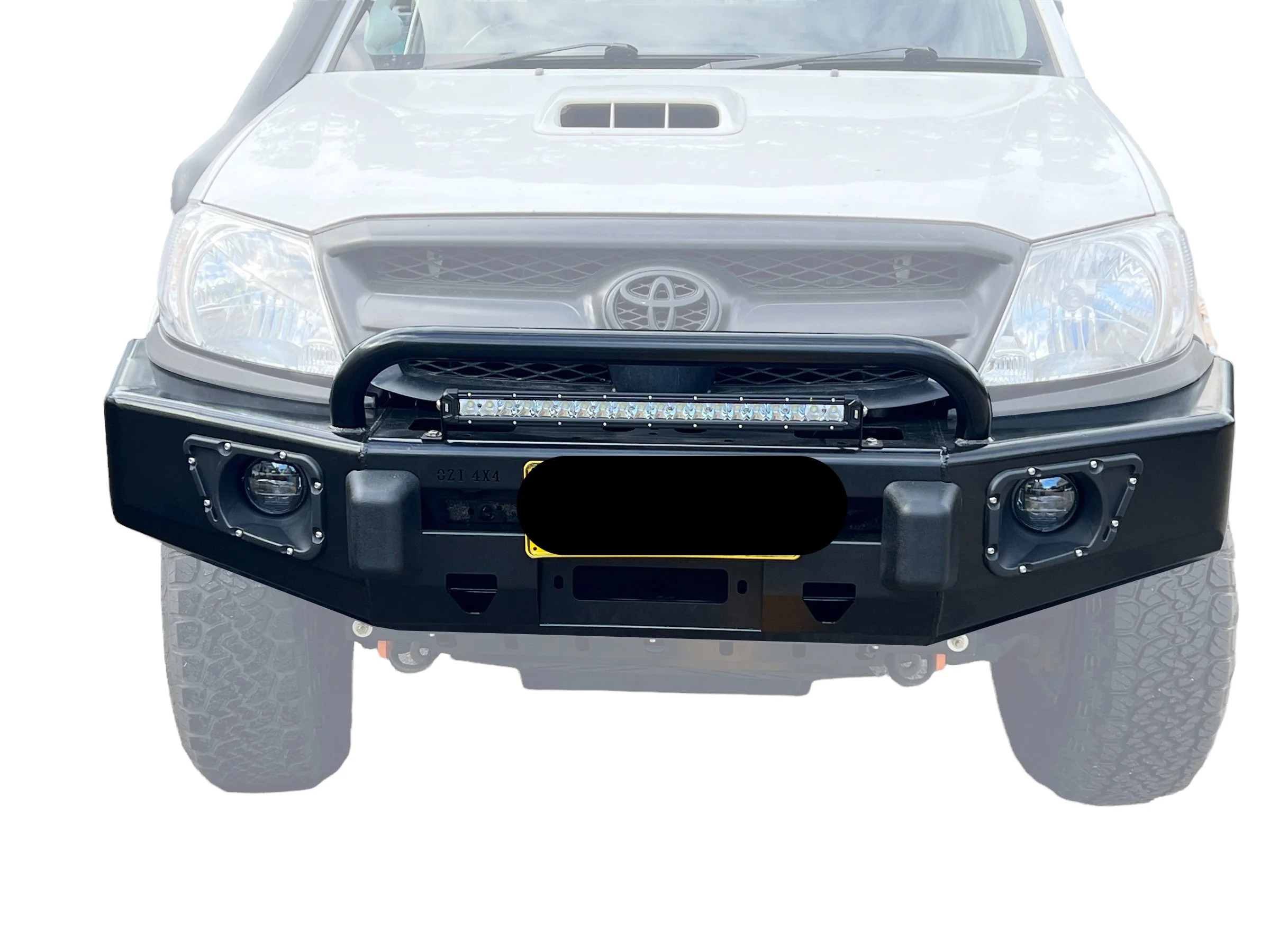 Hustler Bullbar Suitable For Toyota Hilux 2005-2011 - Image 31