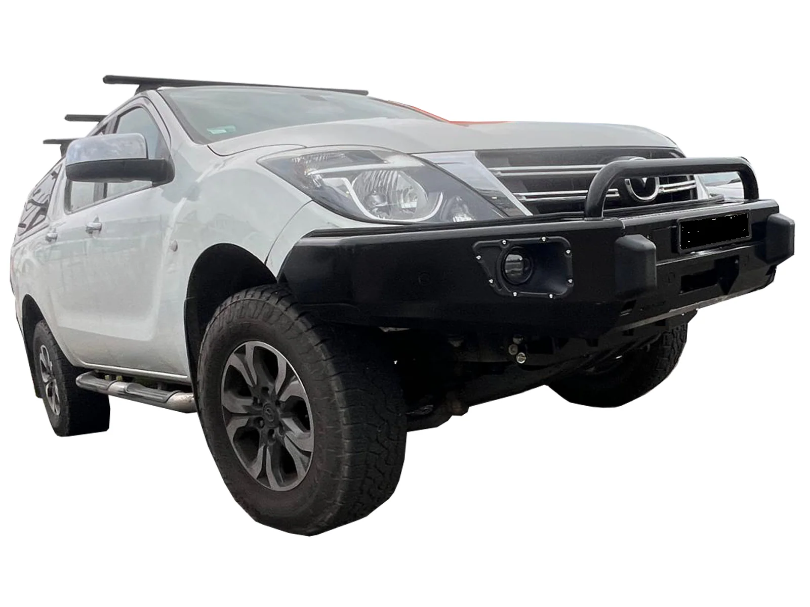 Hustler Bullbar Suits Mazda BT-50 Year 2011-2019 - Image 4