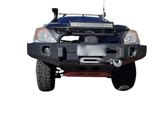 Hustler Bullbar Suits Mazda BT-50 Year 2011-2019 - Image 8