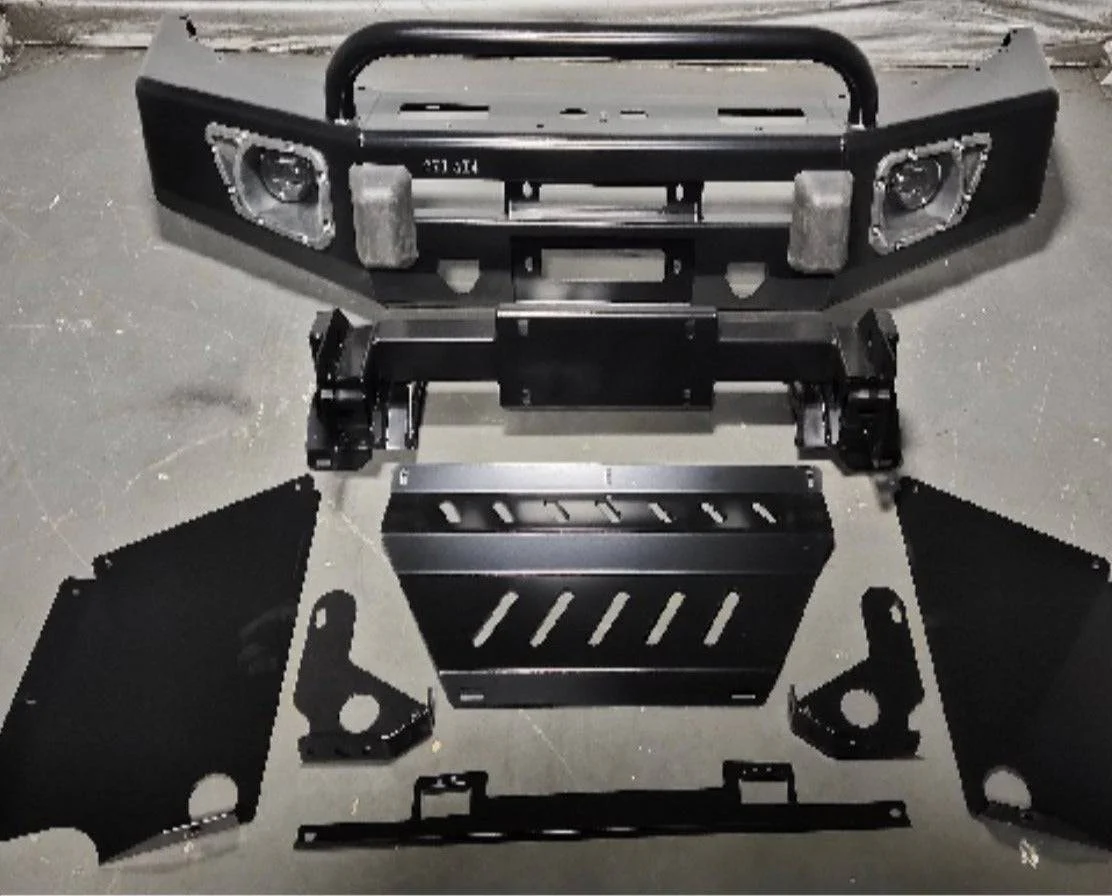 Hustler Bullbar Suits Isuzu Dmax 2017 - 2019 - Image 3