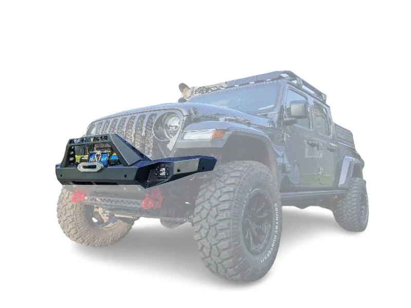 Hustler Bullbar Suits Jeep Gladiator JL / JT 2019+ - Image 8