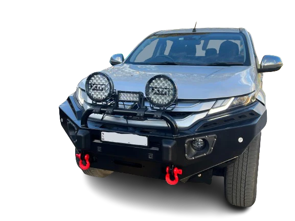 Hustler Bullbar Suits Mitsubishi Triton MR / Pajero Sport 2019 -2022 - Image 57