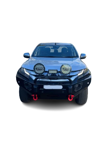 Hustler Bullbar Suits Mitsubishi Triton MR / Pajero Sport 2019 -2022 - Image 64