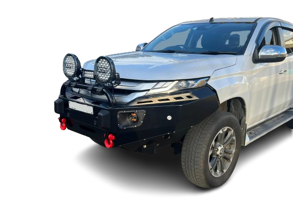 Hustler Bullbar Suits Mitsubishi Triton MR / Pajero Sport 2019 -2022 - Image 68