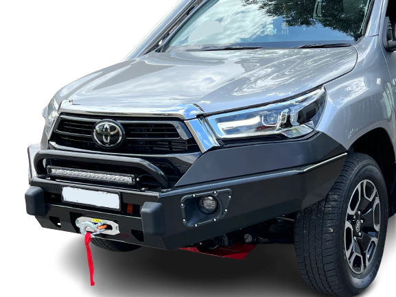 Hustler Bullbar Suitable for Toyota Hilux 2020-2022 - Image 22