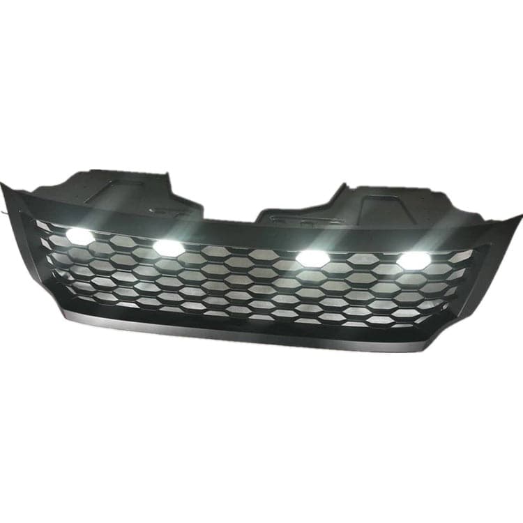 Mesh Grill With LED Lights Suits Nissan Navara NP300 2015-2019 Black + LED - Image 7