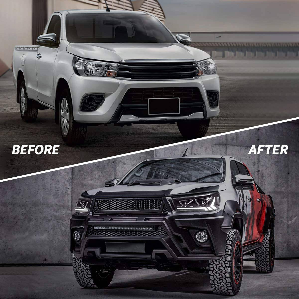 Urban Led Projector Head Light  Suitable for Toyota Hilux 2015-2020+ - Image 2