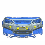 Isuzu Dmax Bullbar - Suits 05/2024 Onwards | Rockarmor GT - Image 8