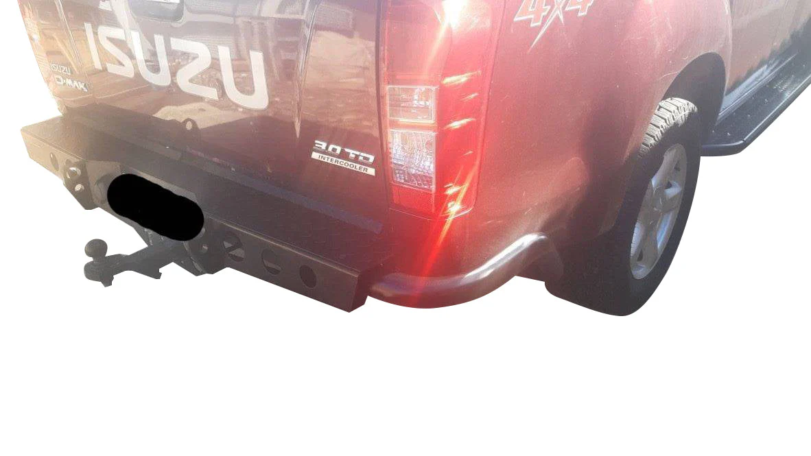 Safari Rear Bar Suits Isuzu Dmax & Holden Colorado 2012+ - Image 4