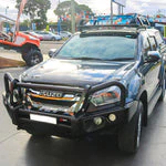 Isuzu DMAX Touring Pack Suits: DMAX 01/2017 - 07/2020 - Elite Bullbar, Winch, Lights, uhf + Free Fridge - Image 9