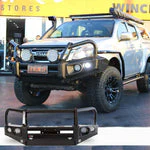 Isuzu DMAX Touring Pack Suits: DMAX 06/2012 - 01/2017 - Elite Bullbar, Winch, Lights, uhf + Free Fridge - Image 6